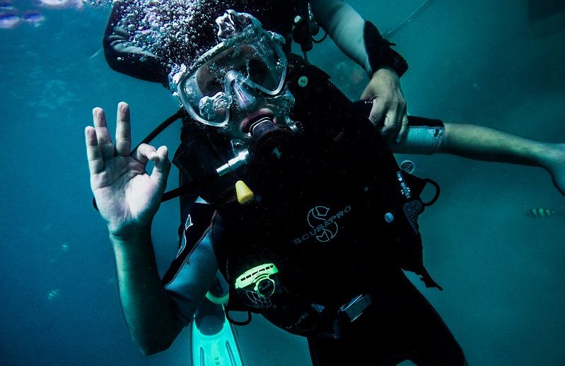 formation securité plongée sous-marine