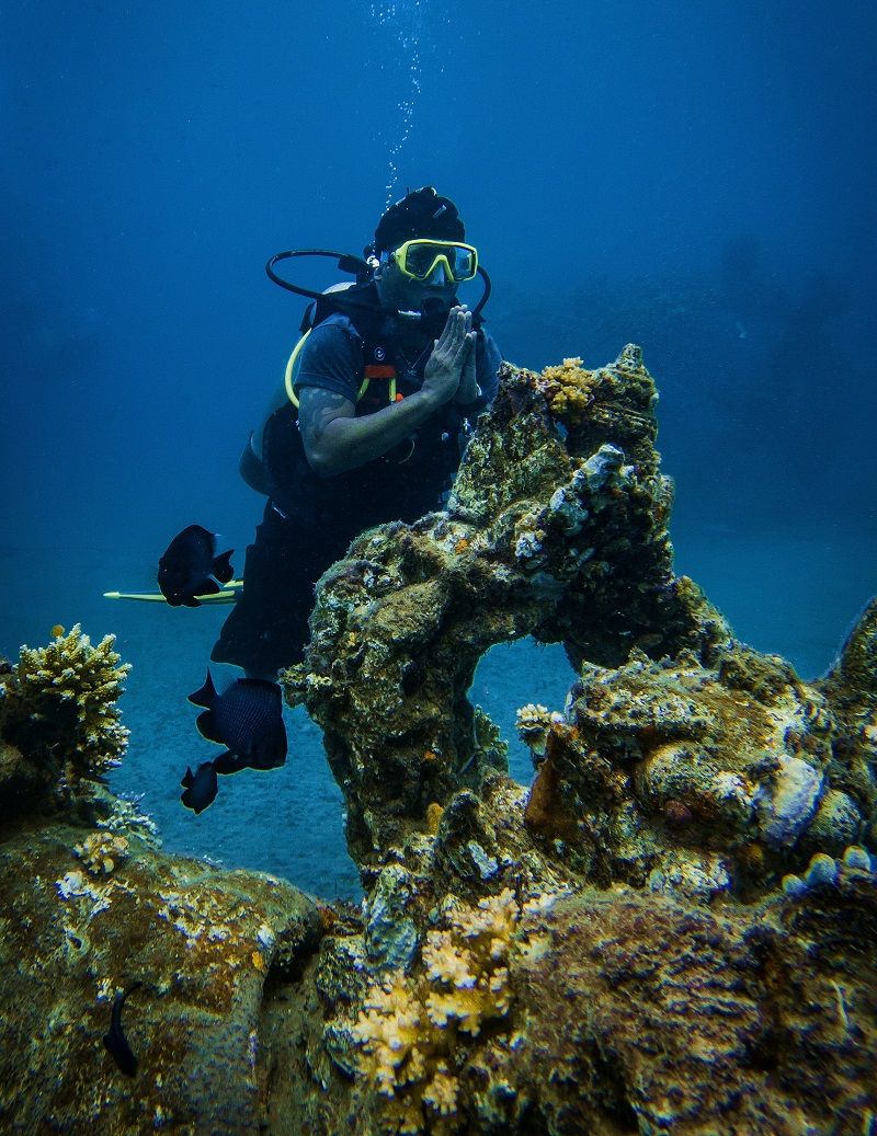 La plongée sous-marine en profondeur PE40