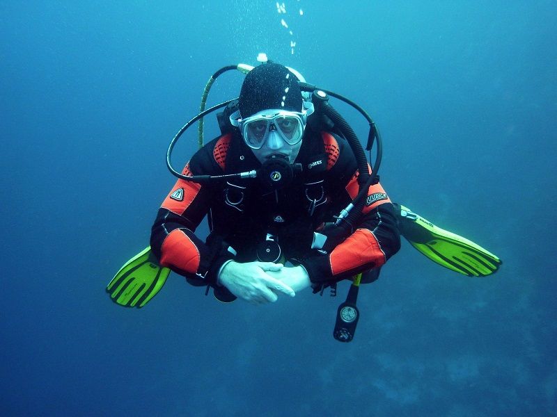 Qualification RANDO DECOUVERTE – SKIN DIVER